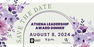 SAVE THE DATE - ATHENA 2024