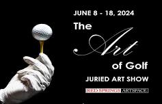 The Art of Golf – Red Springs ArtSpace