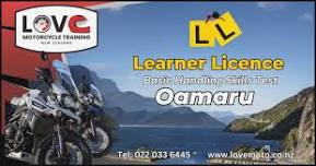 OAMARU: BHST/NOVICE: Previous Motorcycle Experience Required