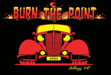 Burn the Point Car Show