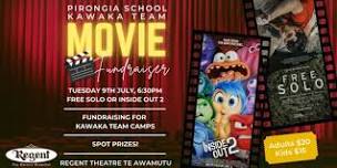 Pirongia School Movie Fundraiser FREE SOLO or INSIDE OUT