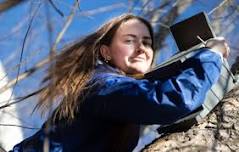 To the early birds: Monitoring bird life in Høgskoleparken