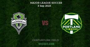 Seattle Sounders vs Portland Timbers