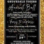 Grovedale Ball 2024