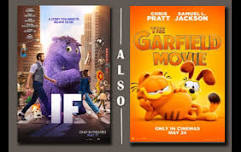 IF / THE GARFIELD MOVIE