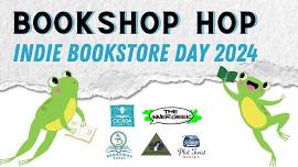 Indie Bookstore Hop