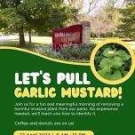 Garlic Mustard Pulling Event