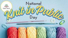 National Knit in Public Day!