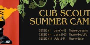 Jurassic Cub Scout Summer Camp