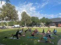 YOGA on the Green – Fri