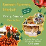 Canaan Farmers and Artisans' Market: Opening Day!