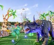 Visit LuminoCity Dino Safari in Orlando for a Dinosaur-Sized Summer