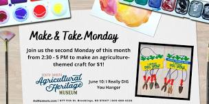 June Make & Take Monday - I Really DIG You Craft