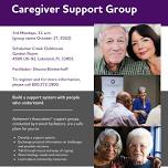 Cargiver Support Group : Alzheimer's Association