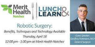 Lunch and Learn with Dr. Geoffrey Flattmann*