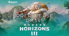 Modern Horizons 3 Prerelease