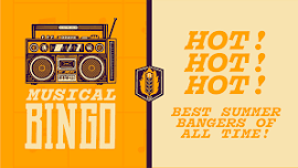 Hot Hot Hot! - Best summer bangers of all time! - Musical Bingo at FHK&T — Fire Hall Kitchen & Tap