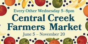 Central Creek Farmers Market