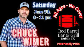 Chuck Wimer at Red Barrel Bar & Grill