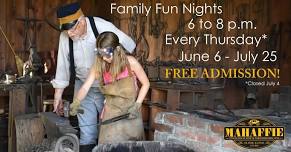 Family Fun Nights Summer 2024