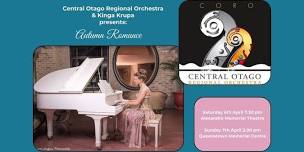 Autumn Romance - Central Otago Regional Orchestra and Kinga Krupa, Alexandra concert