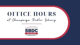 Illinois SBDC at Champaign County EDC Office Hours at Champaign Public Library