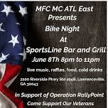 Bike Night At Sportsline Bar and Grill