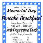 Memorial day Pancake Breakfast