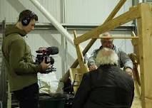 The Sutton Hoo Ship screening of the Time Team 'Rebuilding a Legend' film