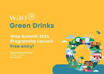 July Green Drinks — Wao