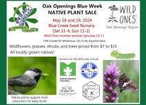 Blue Week Plant Sale