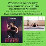 Thursday Yoga/Stretch & Cardio/Strength @ DWSD FItness - Dance with Steve and Donna