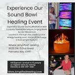 Singing Bowls Sound Bath Healing Meditation & Energy Enhancement System Session @ The Bliss Lounge