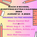 Back 2 School Shopping Extravaganza 2024