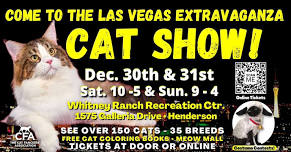 Las Vegas Extravaganza Cat Show