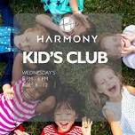 Kid's Club Ages 7-12