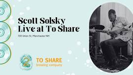 Live Music with Scott Solsky!