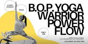 Yoga Warrior Power Flow