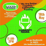 We Are Better Together Community Feeding