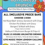 British Brunch Club - Bottomless Brunch with Live Music