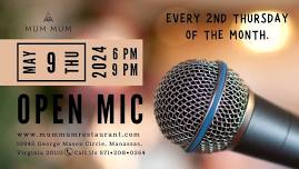 OPEN MIC