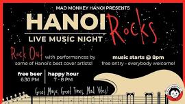 Hanoi Rocks! Live Music Night