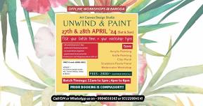 Baroda Workshops - OFFLINE @ Art Canvas Design Studio, BARODA