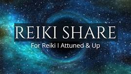 Reiki Share: Free Event