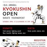 18th Kyokushin Open Karate Tournament