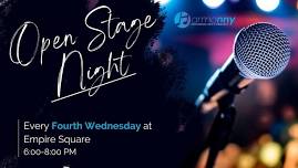 Open Stage Night @ Empire Square