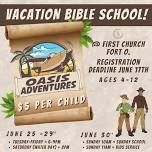 Oasis Adventure VBS