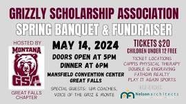 Grizzly Scholarship Association Spring Banquet & Fundraiser