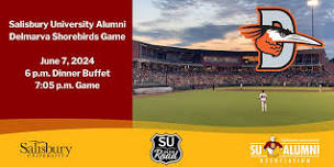 Alumni Night at the Shorebirds - 2024