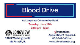 Blood Drive at LCB